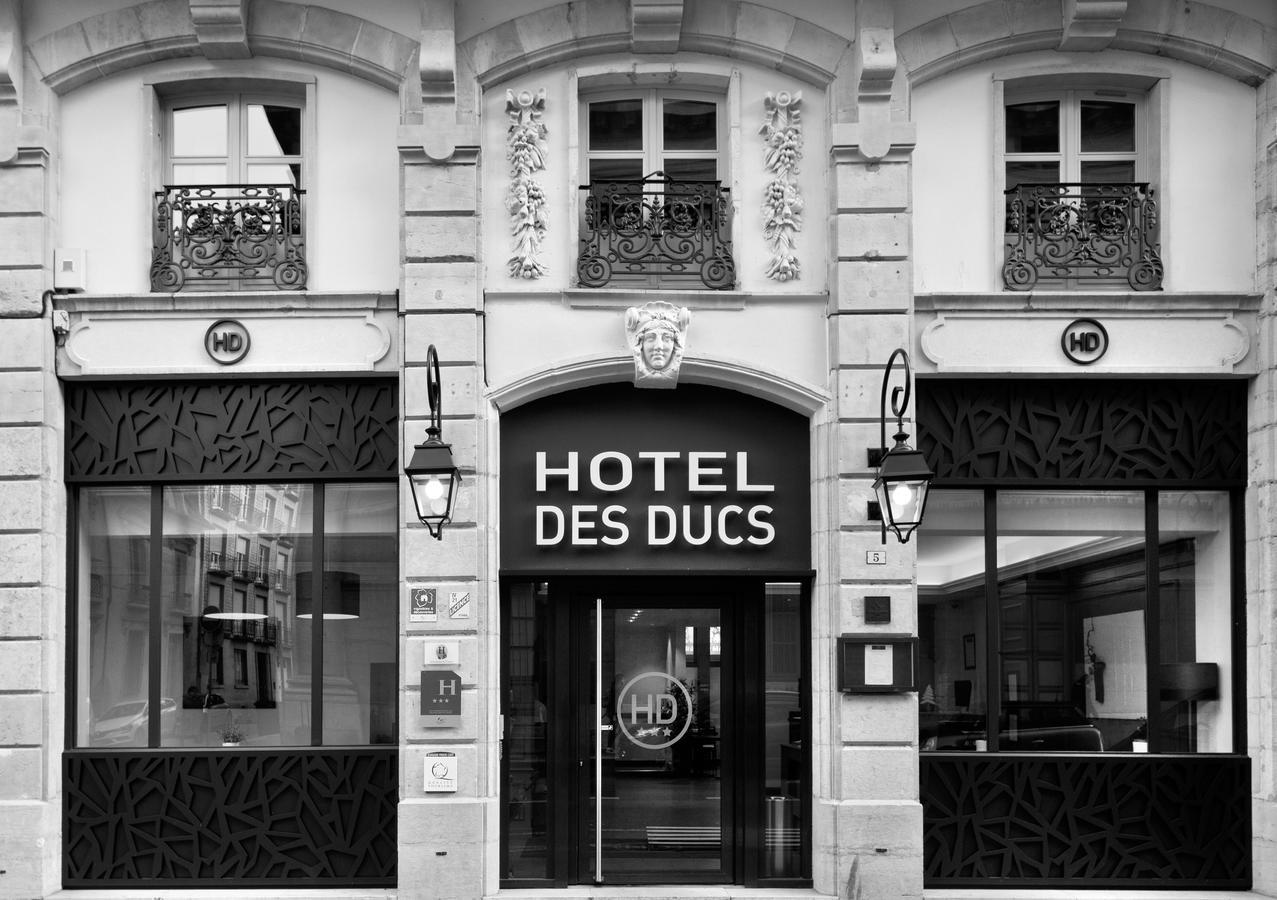 Hotel Des Ducs Dijon Exterior foto